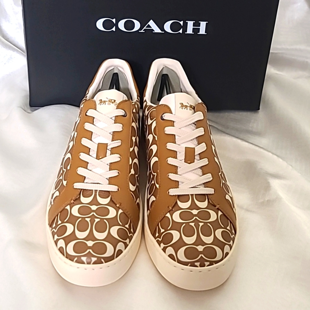 New COACH MEN'S SHOES with box